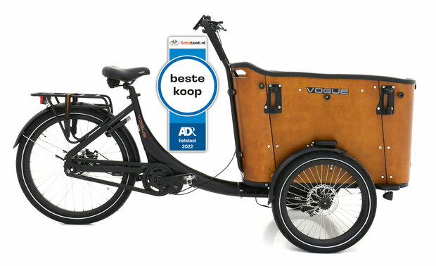 Vogue Superior Deluxe Bakfiets