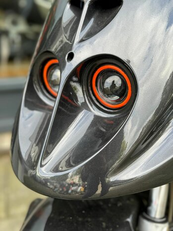 Malaguti Bromscooter Phantom F12 AC Mercedes Benz Grau