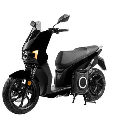 Silence S01 Connected elektrische scooter in combinatie met Silence batterij abonnement