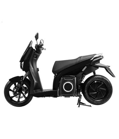 Silence S01 Connected elektrische scooter in combinatie met Silence batterij abonnement