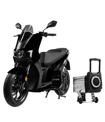 Silence S01 Connected elektrische scooter in combinatie met Silence batterij abonnement