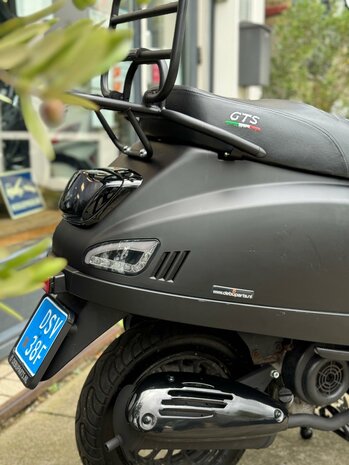 GTS Snorscooter Toscana Dynamic Mat Carbon Black