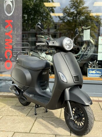 GTS Snorscooter Toscana Dynamic Mat Carbon Black