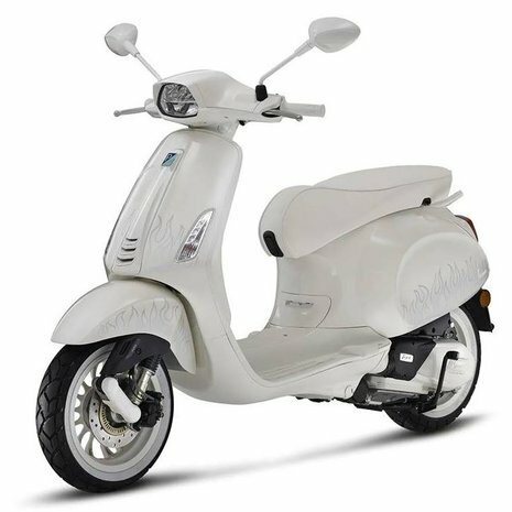  Vespa Sprint S X Justin Bieber 45KMH