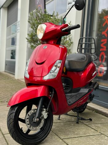 SYM Snorscooter Fiddle II - Candy Red