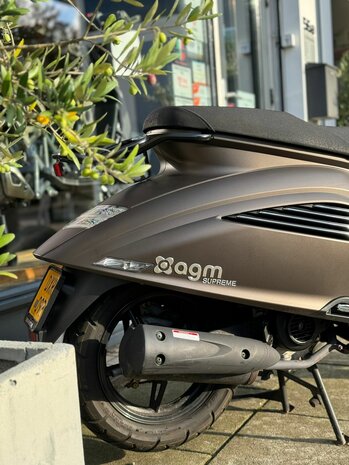 AGM Bromscooter Supreme E4 - Titanium