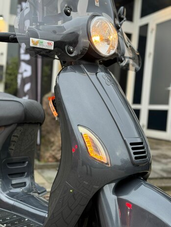 AGM Snorscooter VX50 E4 - Lava Grey