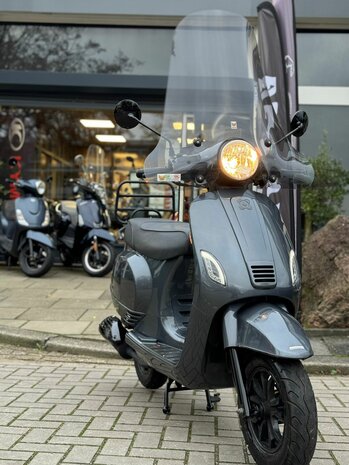 AGM Snorscooter VX50 E4 - Lava Grey