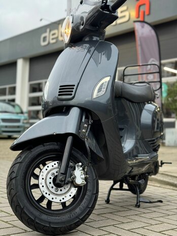 AGM Snorscooter VX50 E4 - Lava Grey