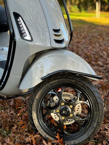  Vespa Bromscooter Sprint 4T - Porsche Kreide  Full Option