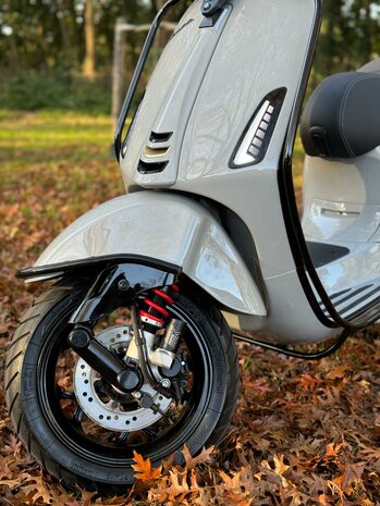  Vespa Bromscooter Sprint 4T - Porsche Kreide  Full Option