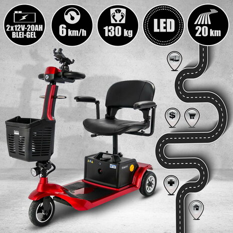 Rolektro E-Trike 6 V.3 Scootmobiel