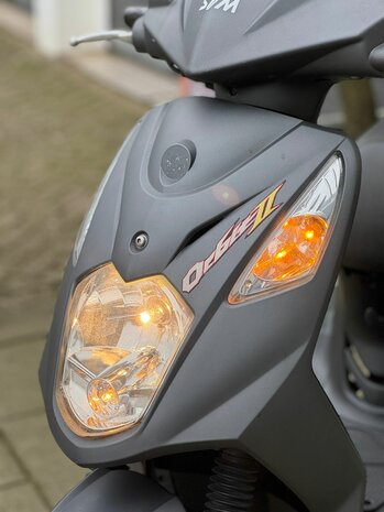 SYM Bromscooter Orbit 50 II - Stealth Grey