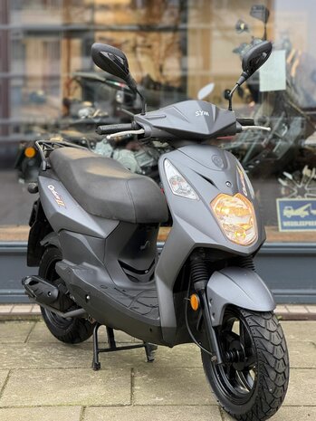 SYM Bromscooter Orbit 50 II - Stealth Grey