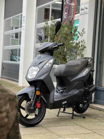 SYM Bromscooter Orbit 50 II - Stealth Grey