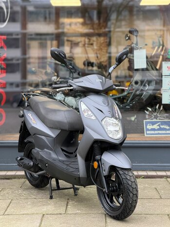 SYM Bromscooter Orbit 50 II - Stealth Grey