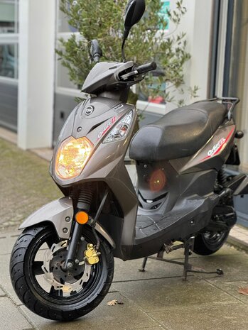 SYM Snorscooter Orbit 50 II - Lava Grey