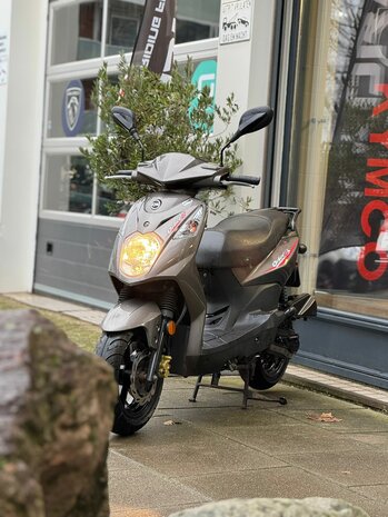 SYM Snorscooter Orbit 50 II - Lava Grey