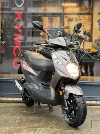 SYM Snorscooter Orbit 50 II - Lava Grey