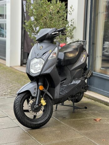 SYM Bromscooter Orbit 50 II - Stealth Grey (2)