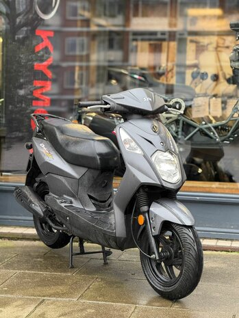 SYM Bromscooter Orbit 50 II - Stealth Grey (2)