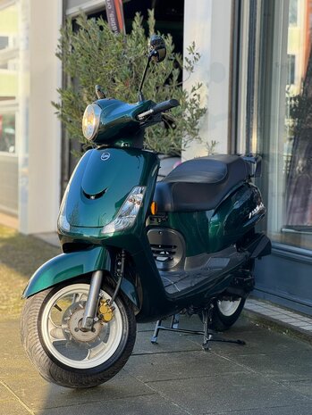 Sym Fiddle II Bromscooter Old British Green