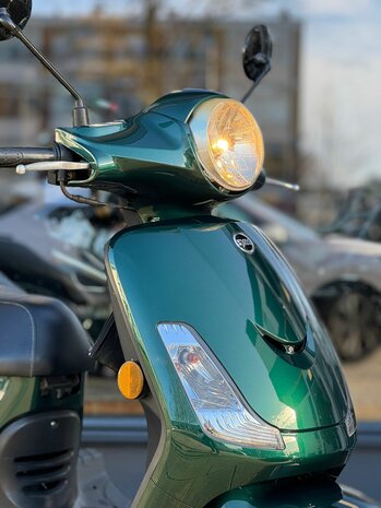 Sym Fiddle II Bromscooter Old British Green