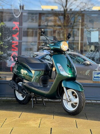 Sym Fiddle II Bromscooter Old British Green