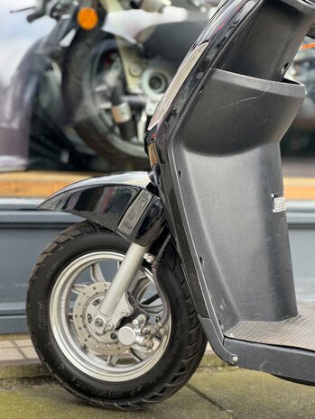 BTC Tres scootmobiel Glossy Black met nieuw accupakket