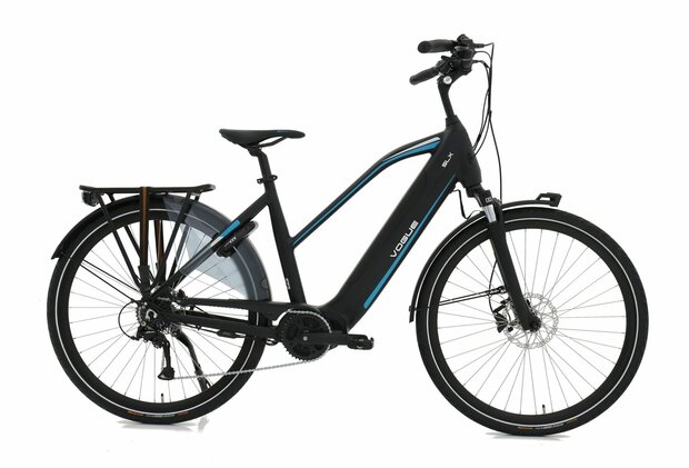 VOGUE E-BIKE, SLX M420, 9DR SHIMANO, 51CM BAFANG HYDRAULISCHE REMMEN