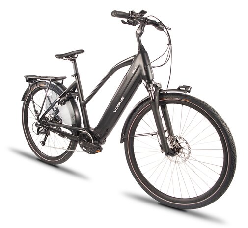 VOGUE E-BIKE, SLX M420, 9DR SHIMANO, 51CM BAFANG HYDRAULISCHE REMMEN