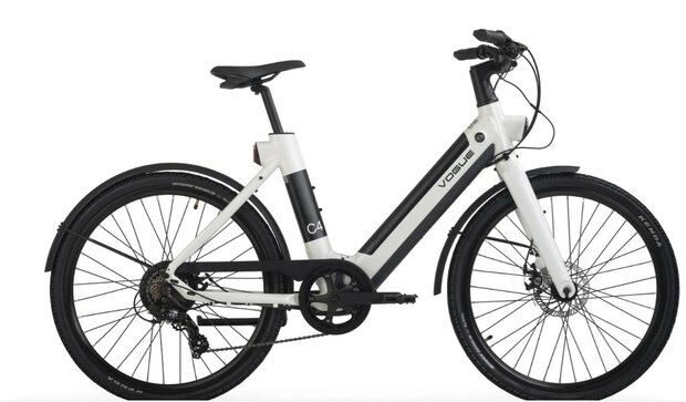 VOGUE E-BIKE, C4 LADY, 7DR SHIMANO, 36V 12,8Ah 