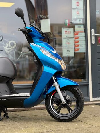 Peugeot Snorscooter Kisbee RS Fashion Blue