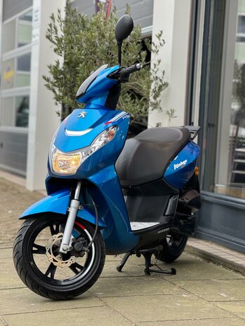 Peugeot Snorscooter Kisbee RS Fashion Blue