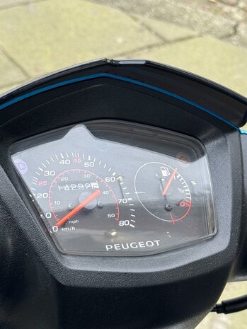 Peugeot Snorscooter Kisbee RS Fashion Blue