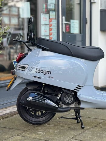 AGM Bromscooter VX50i Nardo Grey