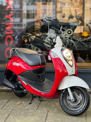 SYM Bromscooter Mio 50 Apple Red