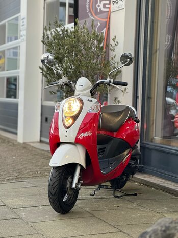 SYM Bromscooter Mio 50 Apple Red